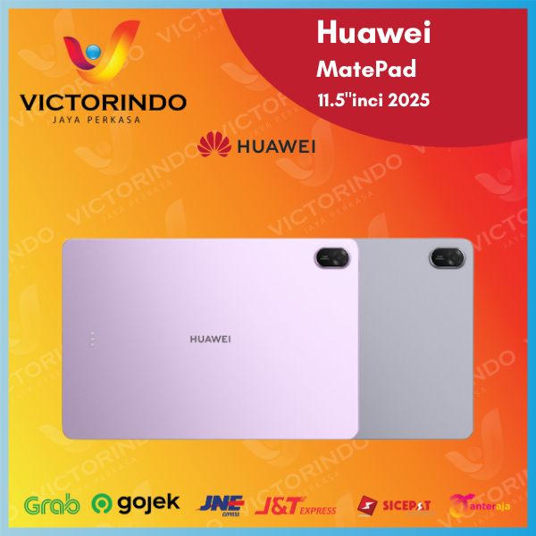 HUAWEI MatePad 11.5-inci 2025 Tablet ( Ram 8GB + Rom 256GB ) | WPS Office 2.0 Tingkat PC Eksklusif |