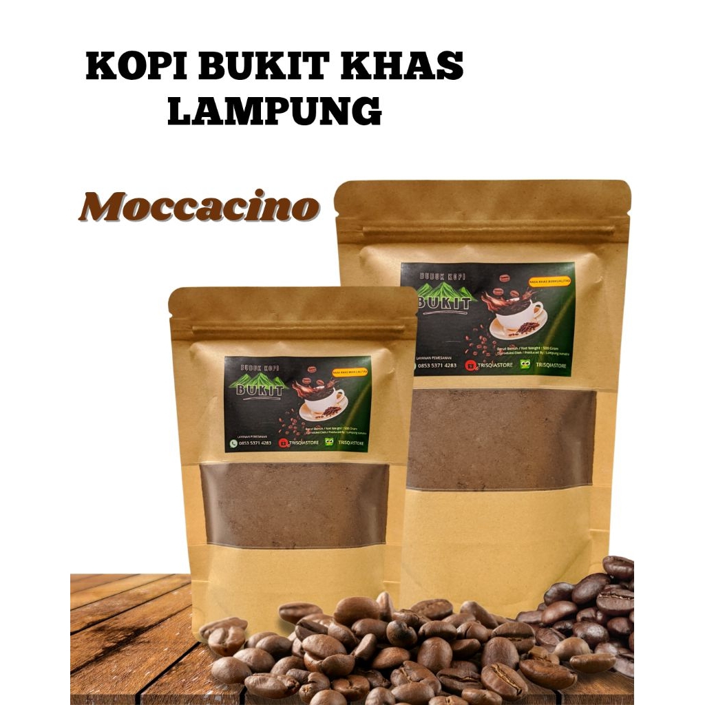 

BUBUK KOPI MOCCACINO