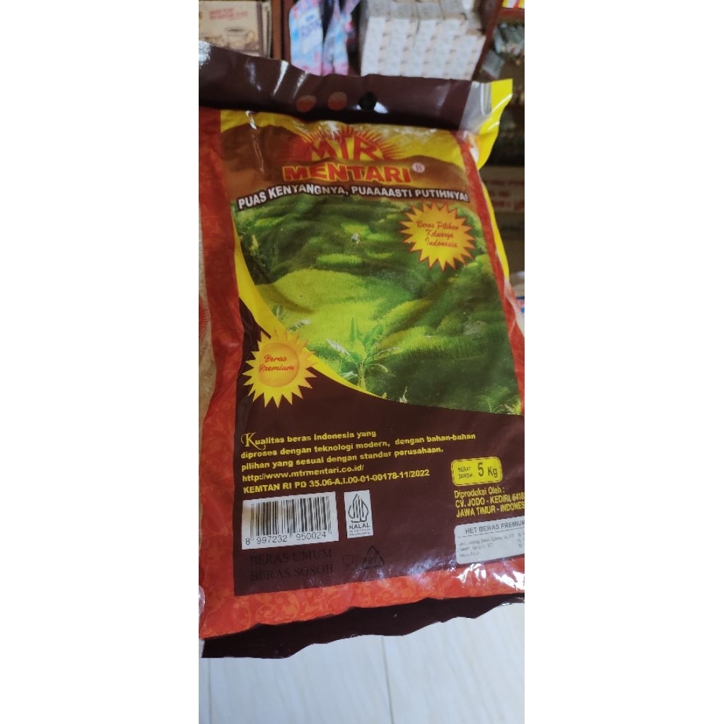 

beras mentari 5kg