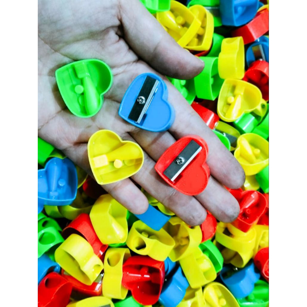 

50 pcs SERUTAN HATI RAUTAN PENSIL