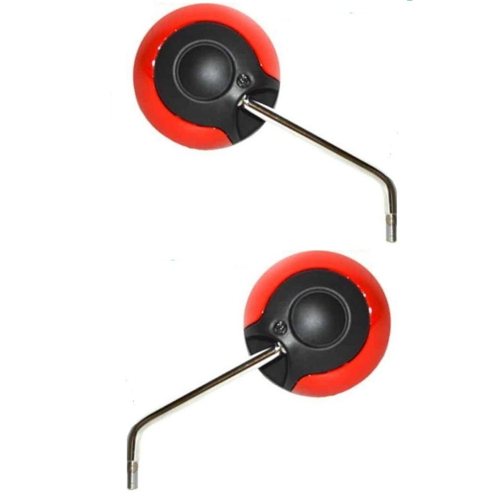 SPION KANAN ATAU KIRI SCOOPY SCOPY SKUPI MERAH CREAM KREM HITAM BIRU DOF GLOSY 2017 2018 2019 2020 2