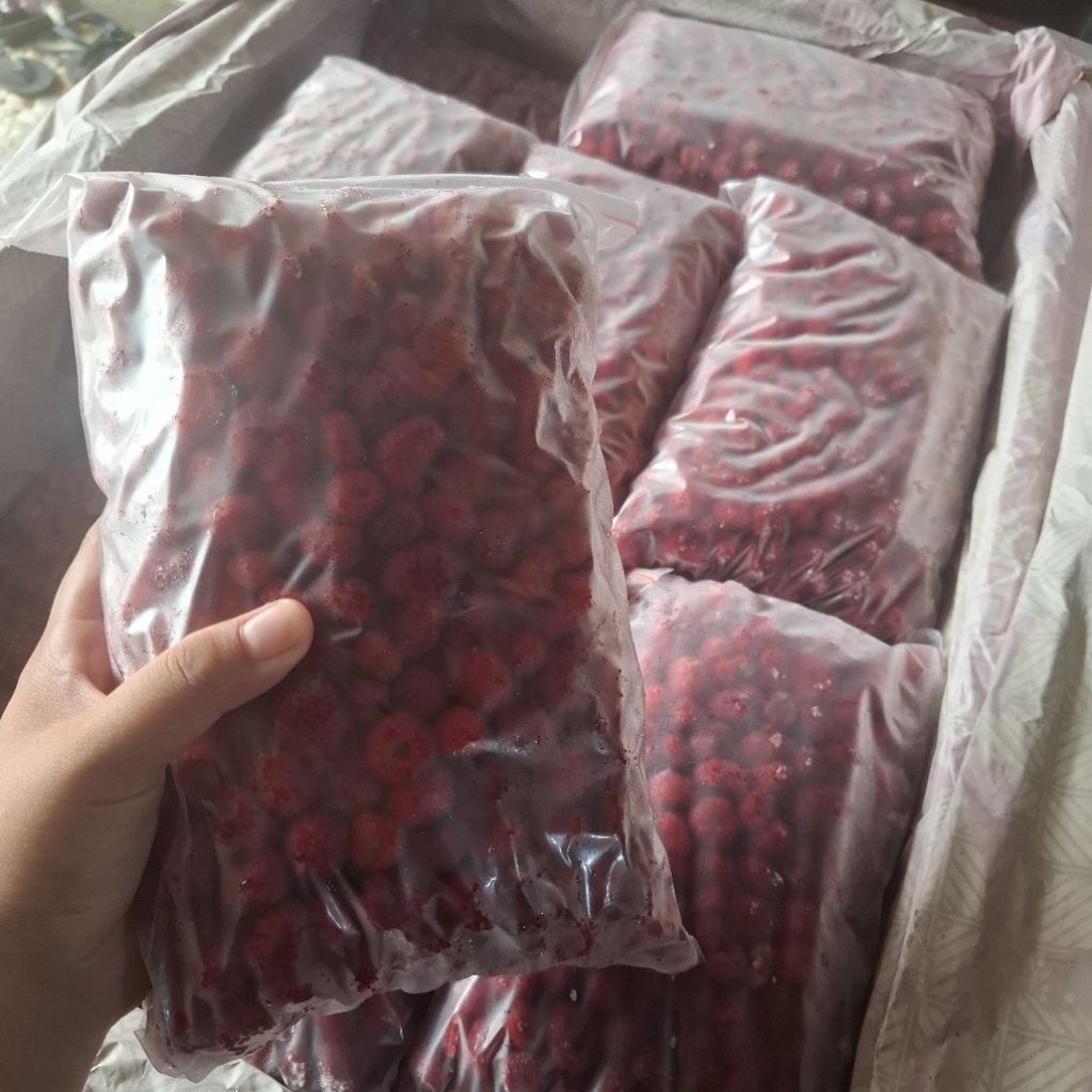 

Raspberi lokal frozen
