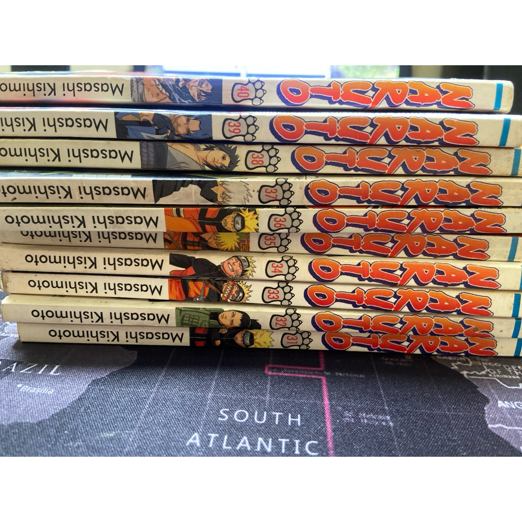 Komik Naruto Masashi Kishimoto Prelove Vol 31 - 40 (1 Set)