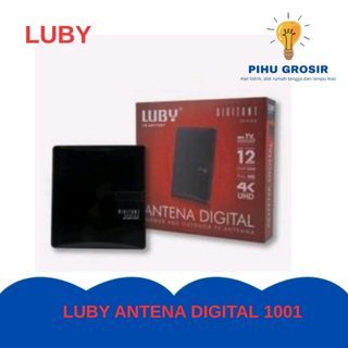 luby antena tv digital 1001 antena indoor/outdor digital