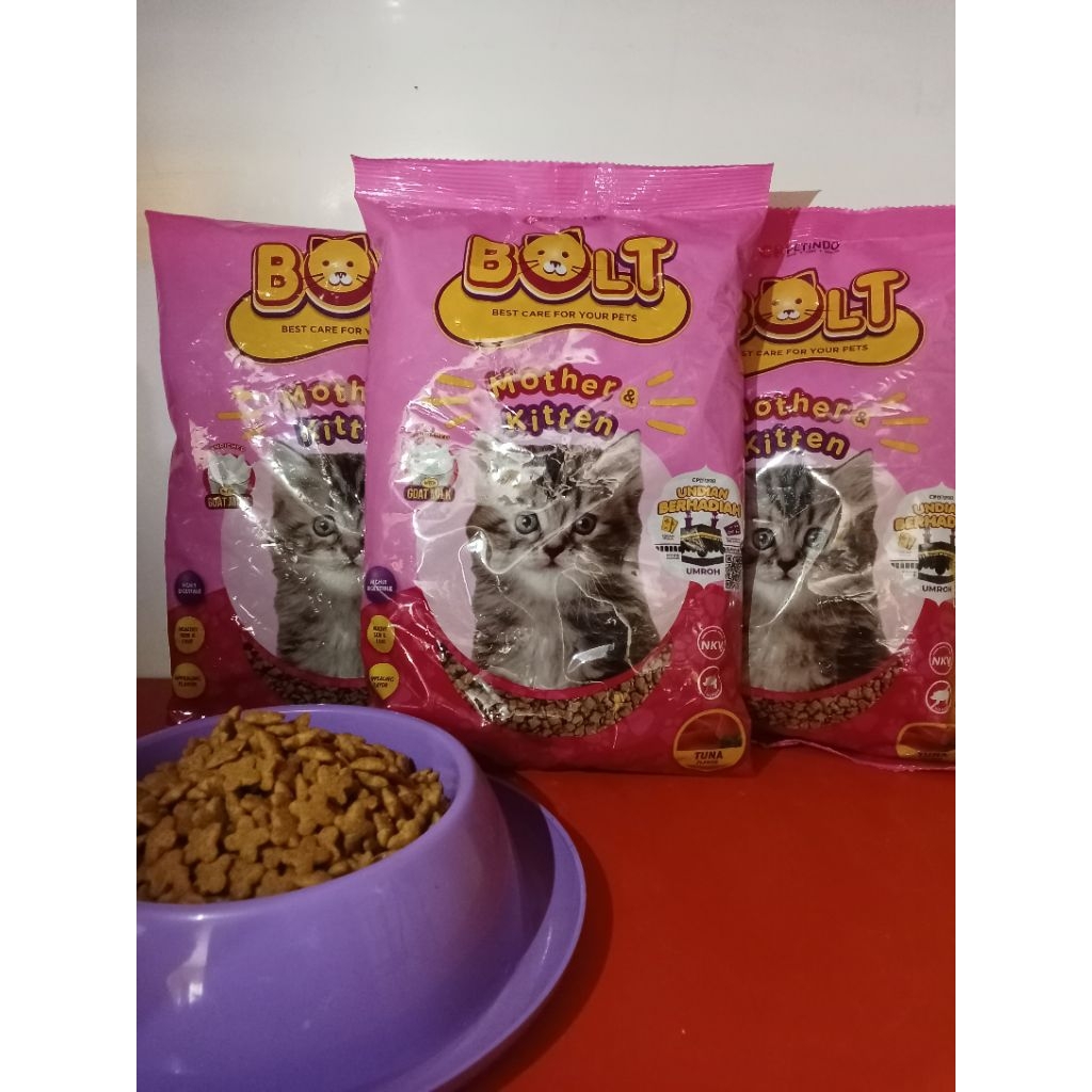 Dry Food Bolt Mother Kitten 500g