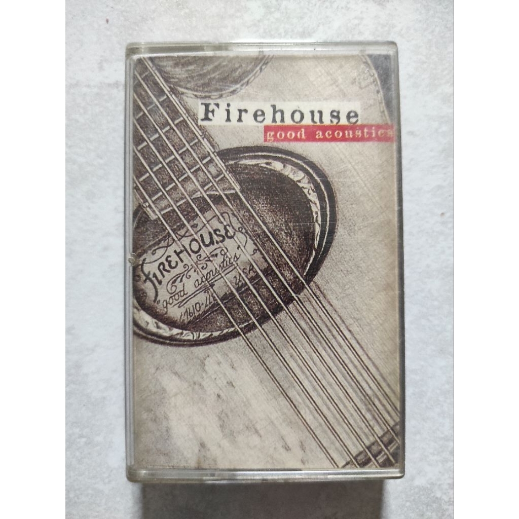 kaset pita FIREHOUSE "acoustic"