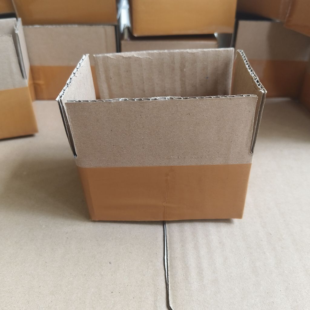 

Kardus packing dus paking peking kecil 10x7x5 cm polos luar dalam