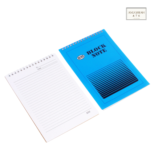 

Block Note Buku Spiral A5 KNI