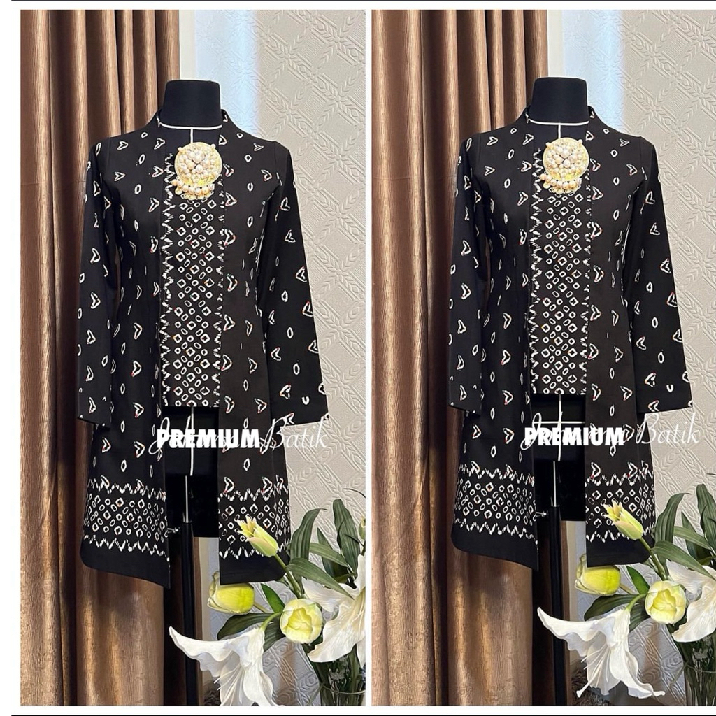 JUMPUTAN TUNIK BATIK HALUSAN BY BATIK SOLO