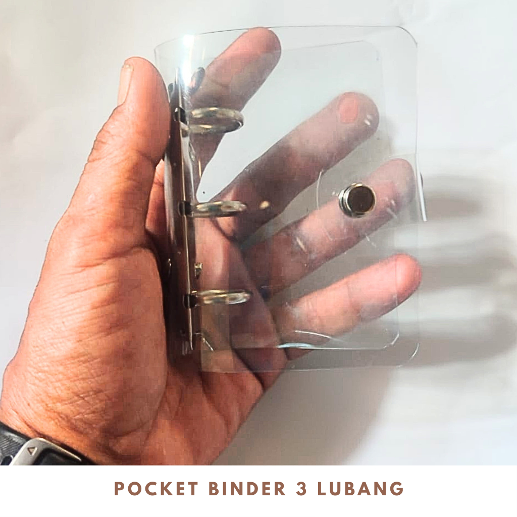 

Binder plastik transparan