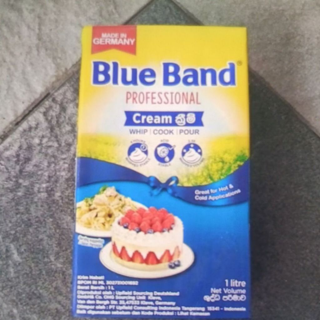 

Cream Blue Band 1kg