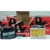 Accu / Aki Kering motor Yuasa YTZ4V matic beat vario scoopy supra x 125 karisma mio j xride shogun 1