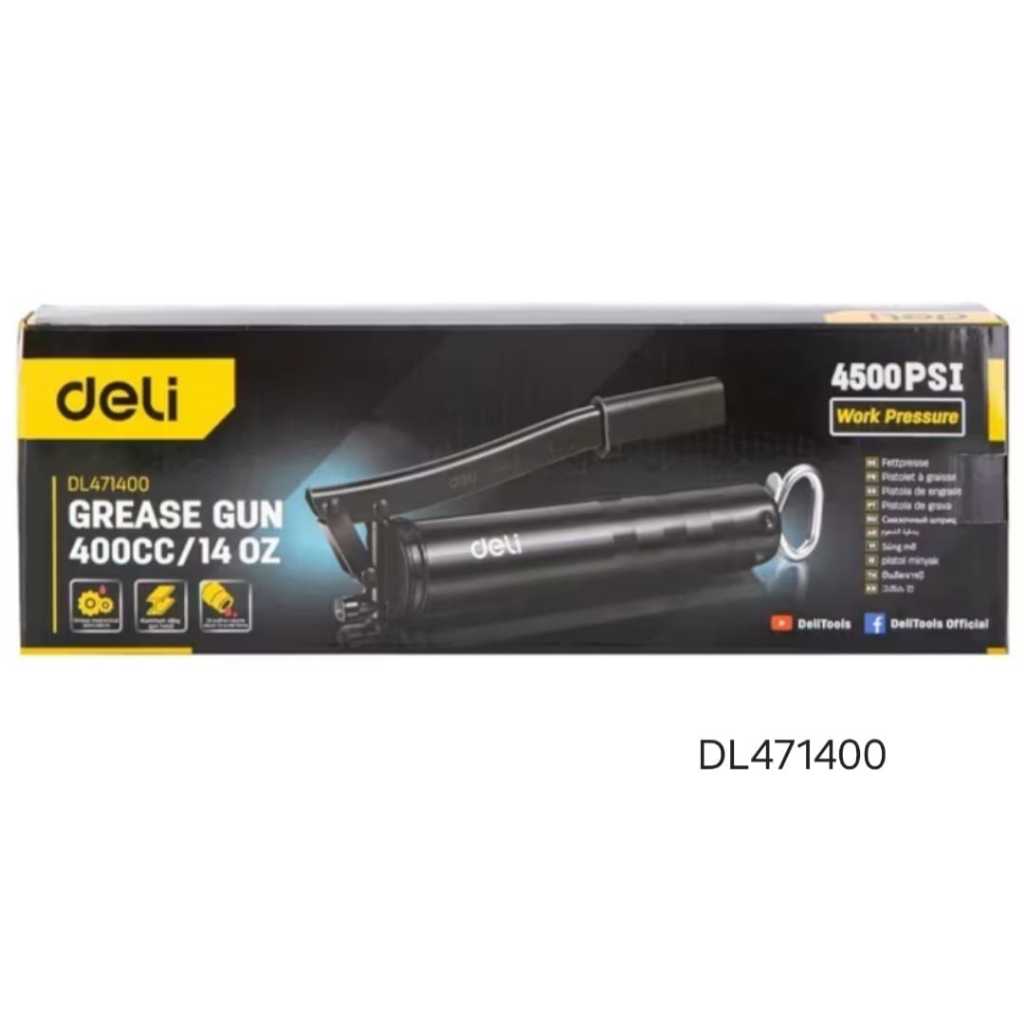 DELI-DL471400-GREASE GUN 400CC