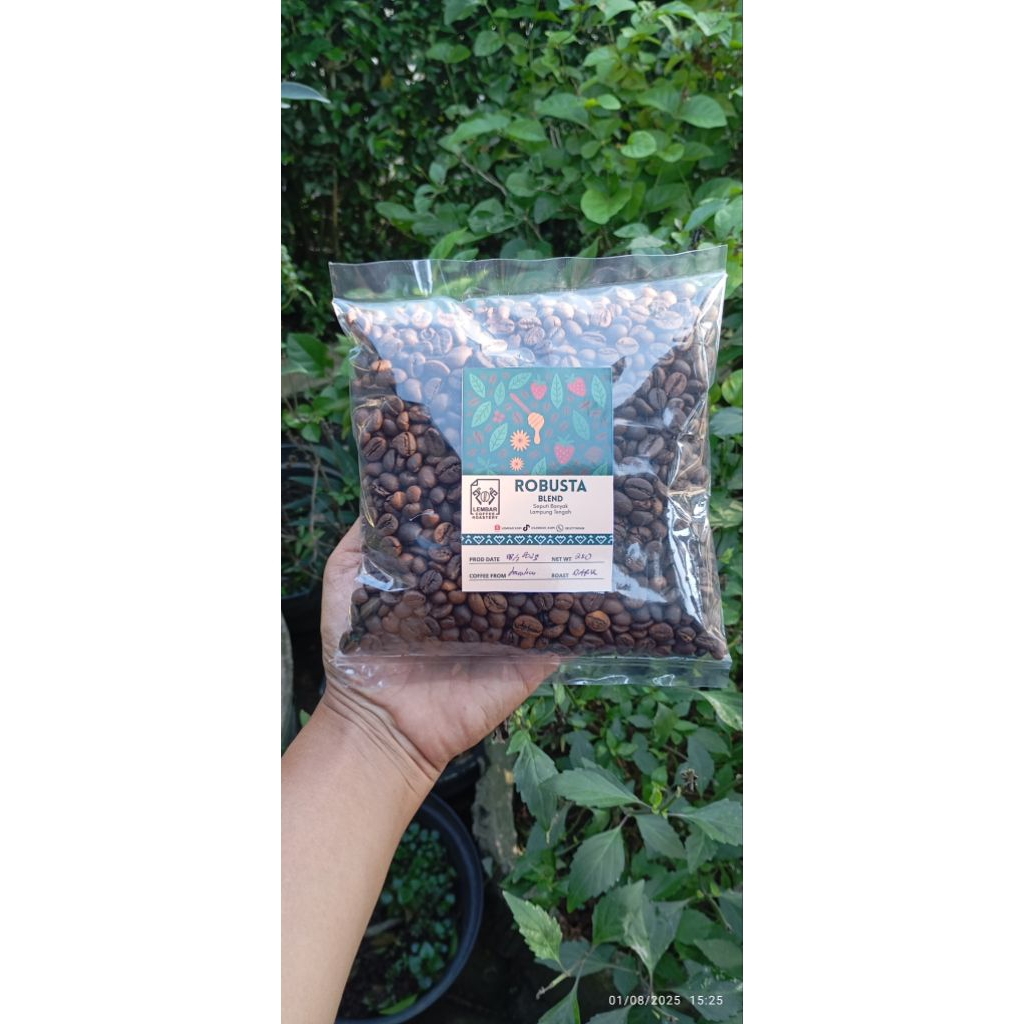 

BIJI KOPI ROBUSTA SUDAH DISANGRAI ROAST BEAN