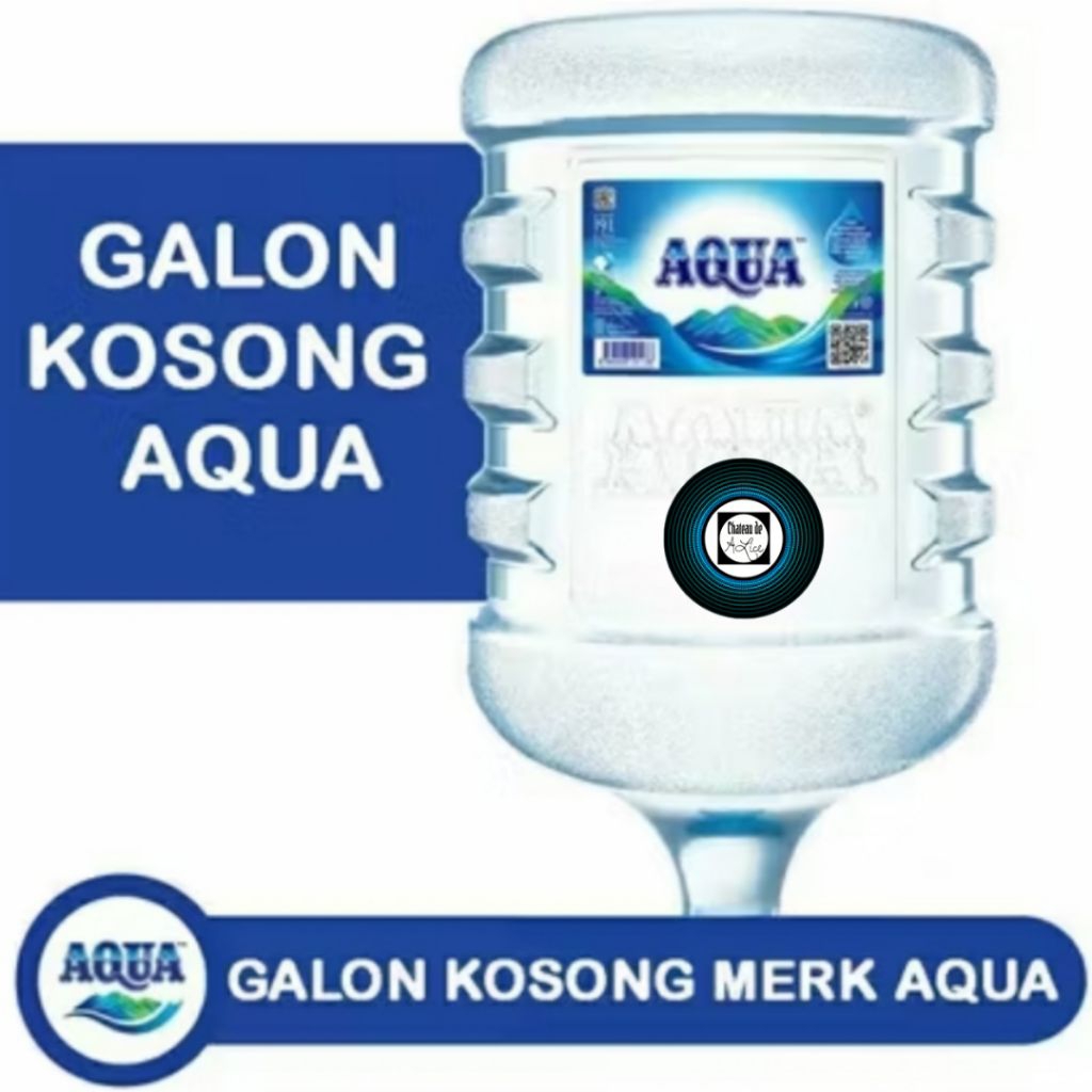 

Galon Aqua 19L Ori Tanpa Isi Air (KHUSUS INSTAN)