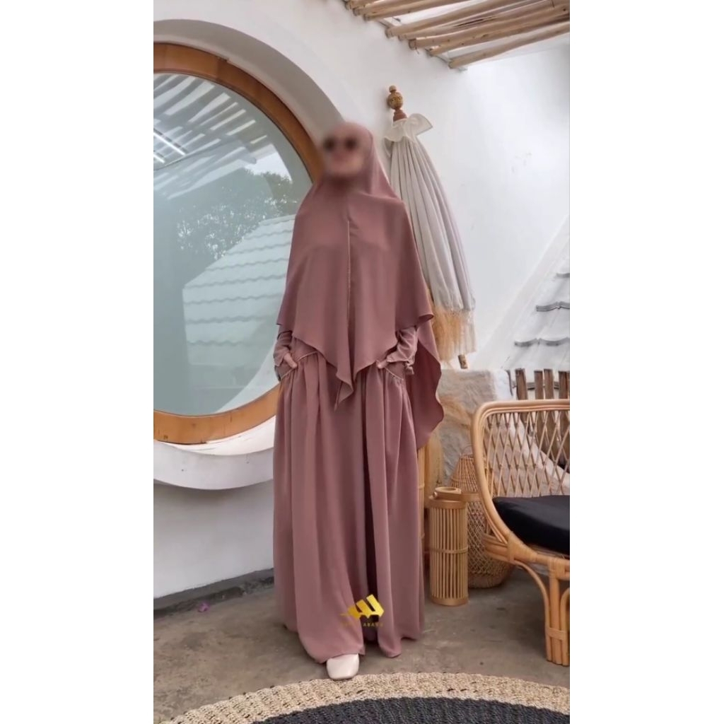 Humayra Abaya by Sahla