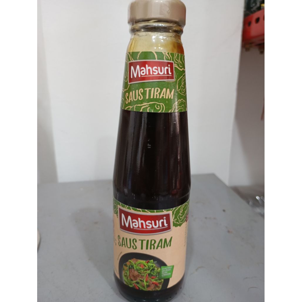 

LKK MAHSURI Saus Tiram 255gr Saos Tiram KEMASAN BOTOL KACA WAJIB ATC BUBBLEWRAP