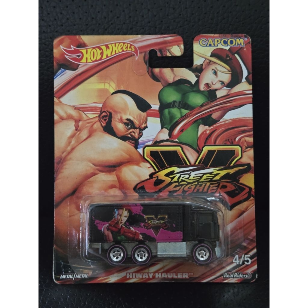 Hotwheels Hiway Hauler Street Fighter