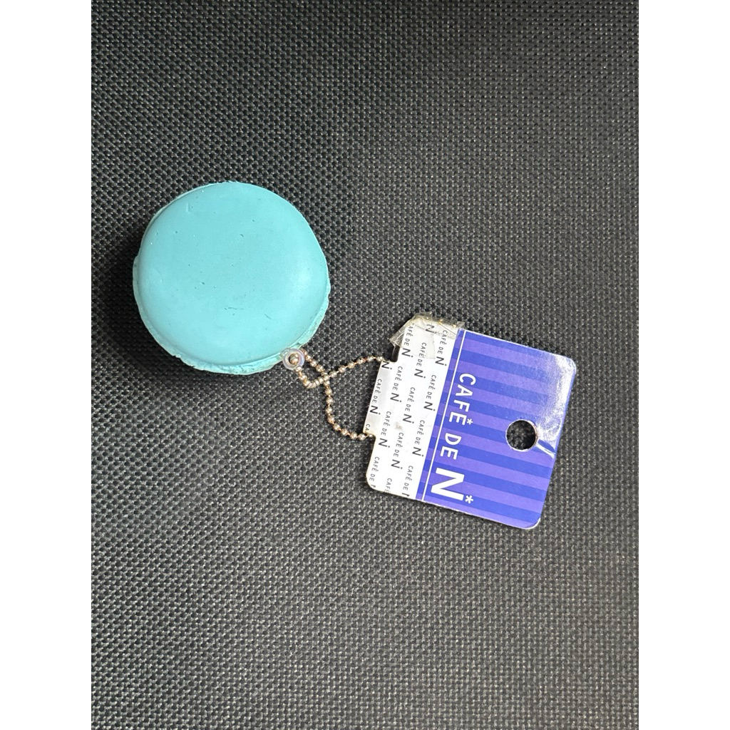 SQUISHY CAFE DE N BLUE MACARON ORI LICENSED