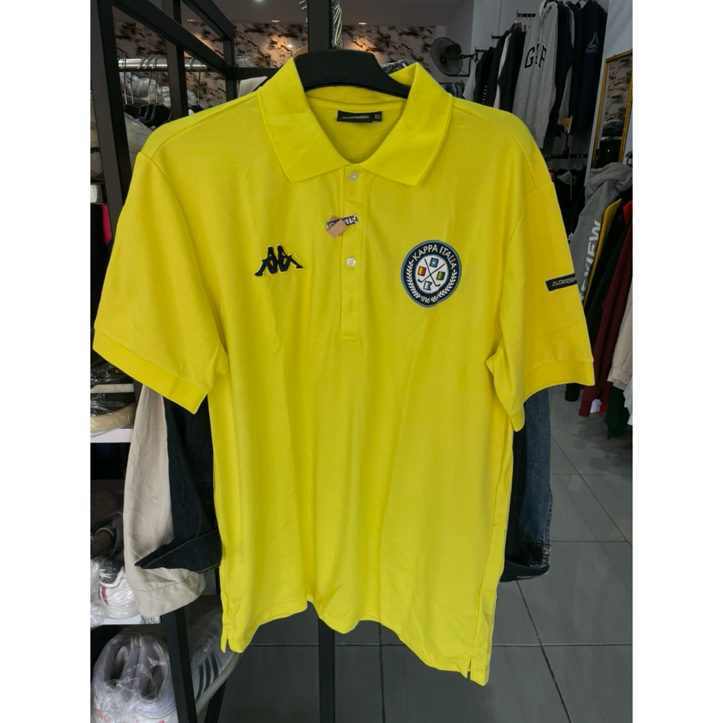 KAOS POLO KAPPA, POLO BRAND KAPPA, KAOS BRAND SECOND