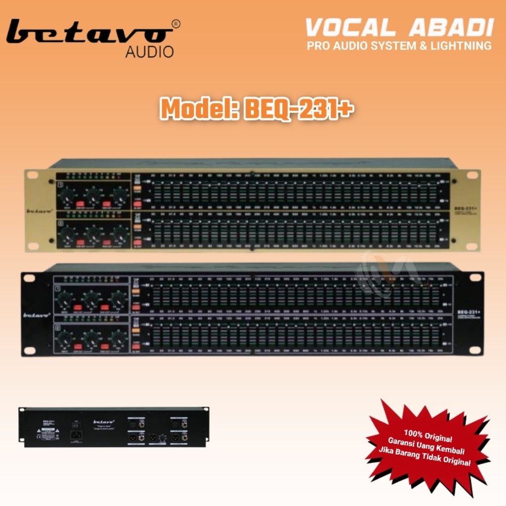 EQUALIZER BETAVO BEQ-231+