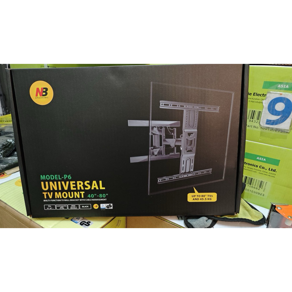 Bracket NB P6 40-80 Original NB