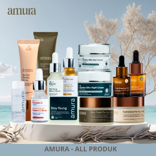 ALL PRODUK AMURA SKINCARE BPOM,ORIGINAL