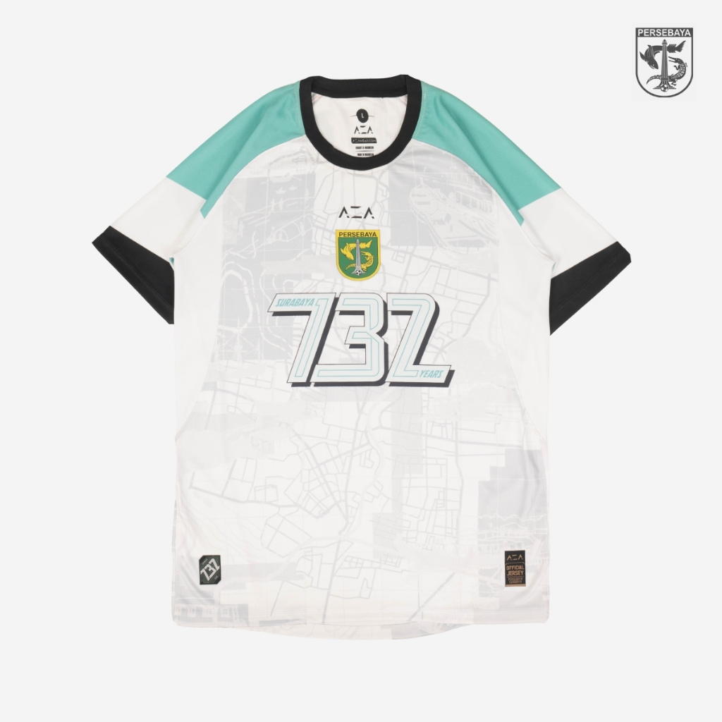Jersey Persebaya Training 732TH Surabaya - White | Persebaya Store