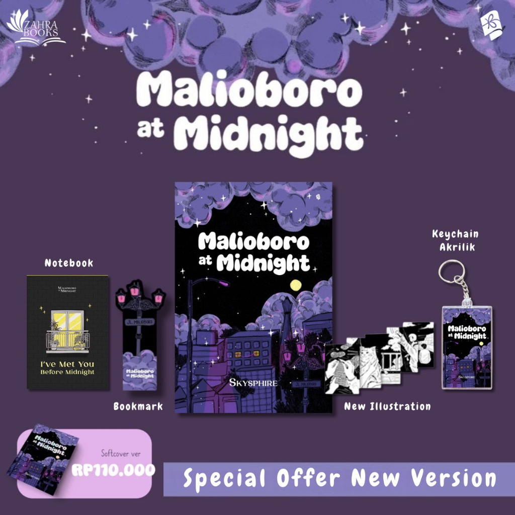 Novel Malioboro at Midnight - Skysphire
