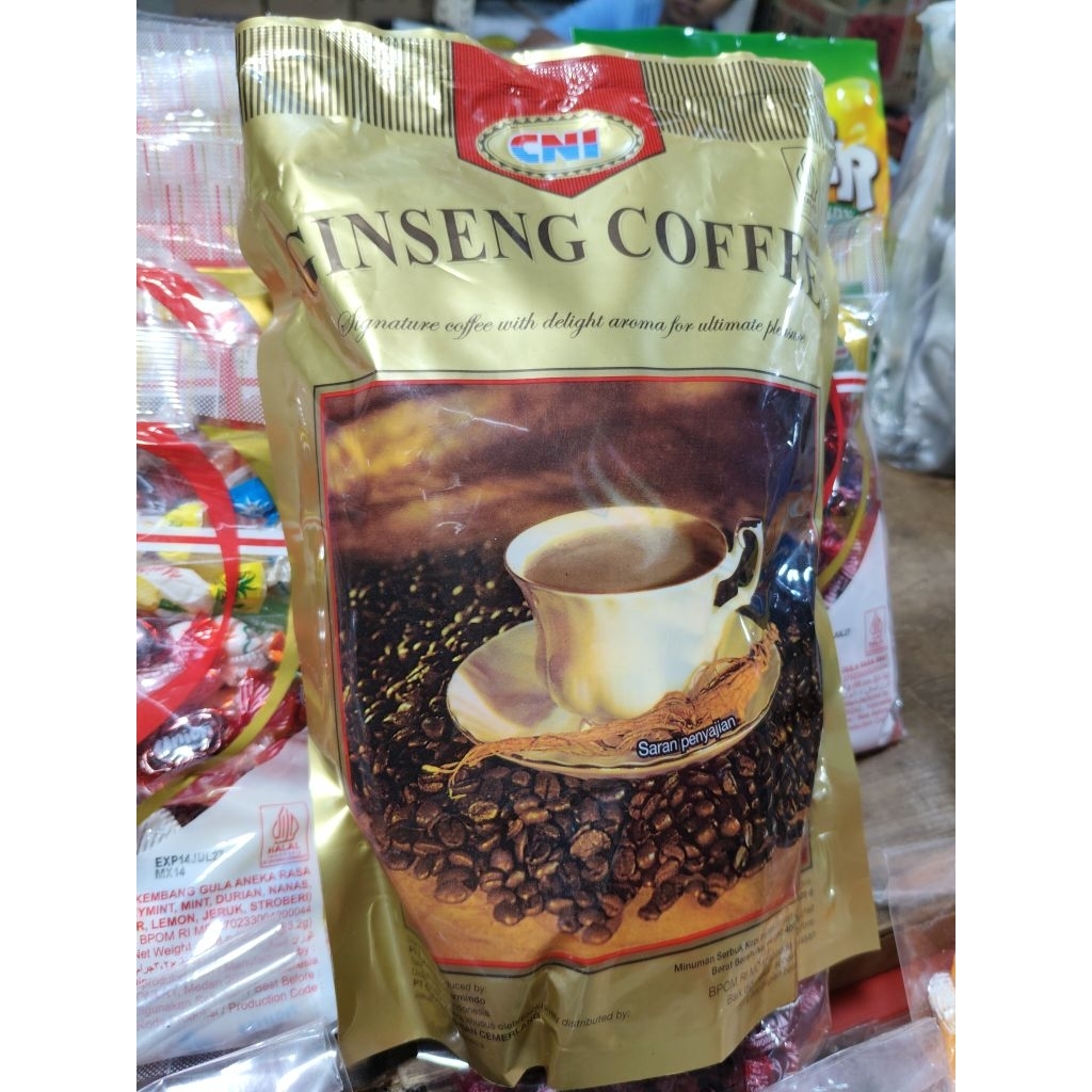 

Kopi Ginseng CNI rasanya jangan ditanya lagi buat nagihnya