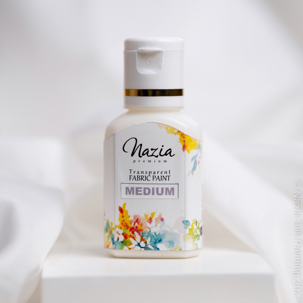 

Cat Kain Tekstil Premium Medium Nazia Fabric Paint (Cat Textile)