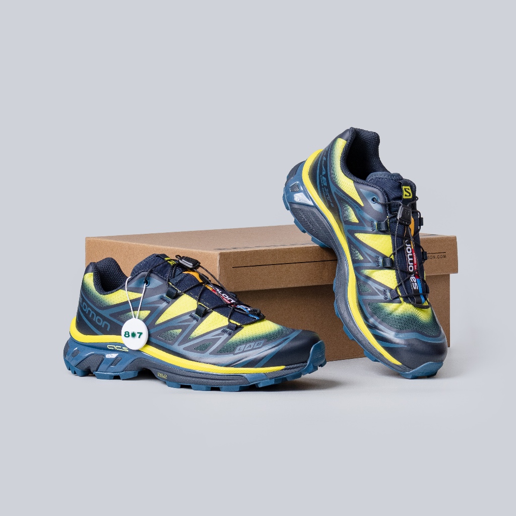 Salomon XT6 Skyline Carbon Sunny Lime