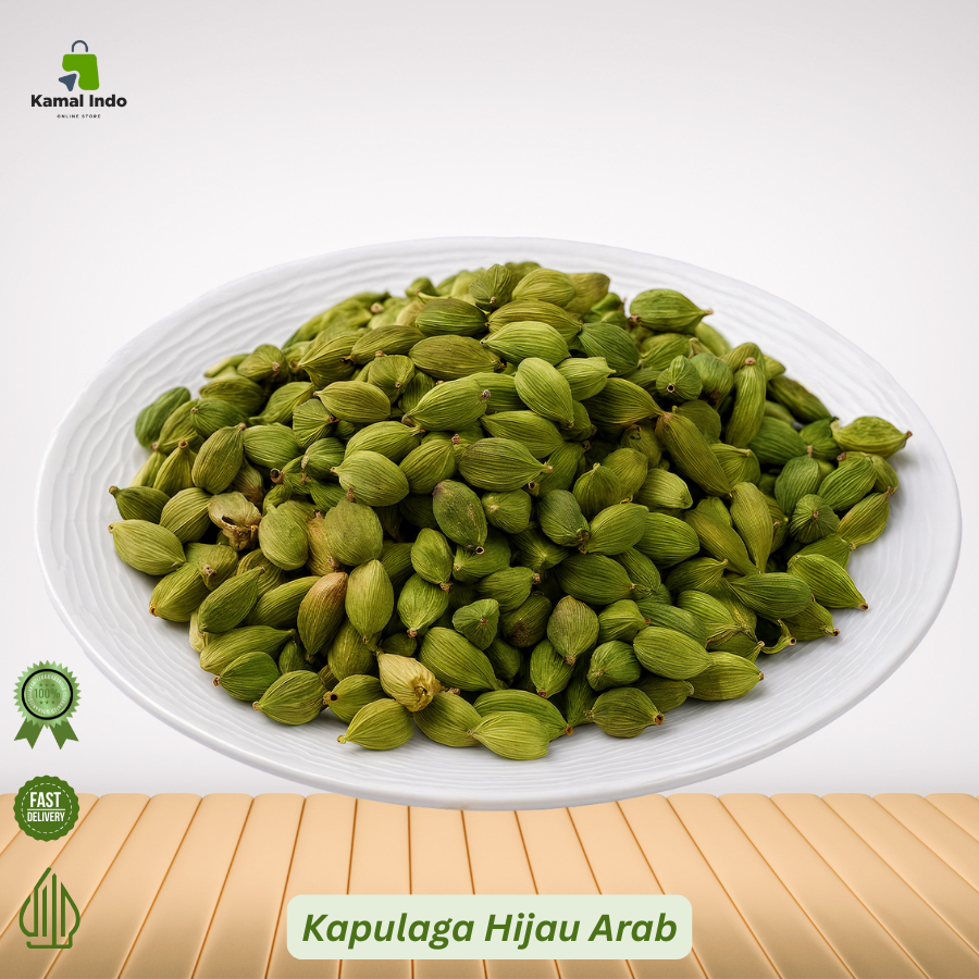 

Kapulaga Hijau Kapulaga Arab Kapulaga Import From Saudi 100gr