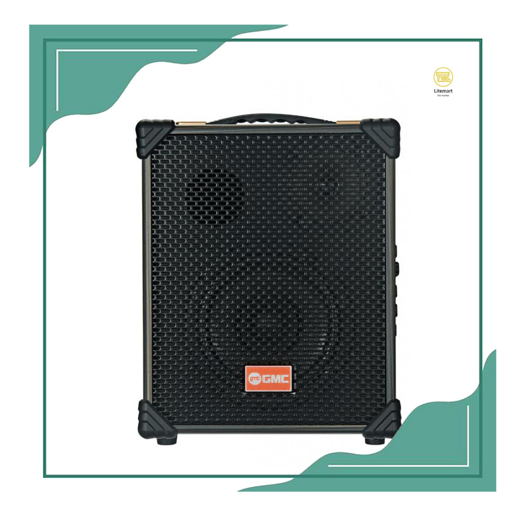 GMC SPEAKER PORTABLE 8" GMC-899 P