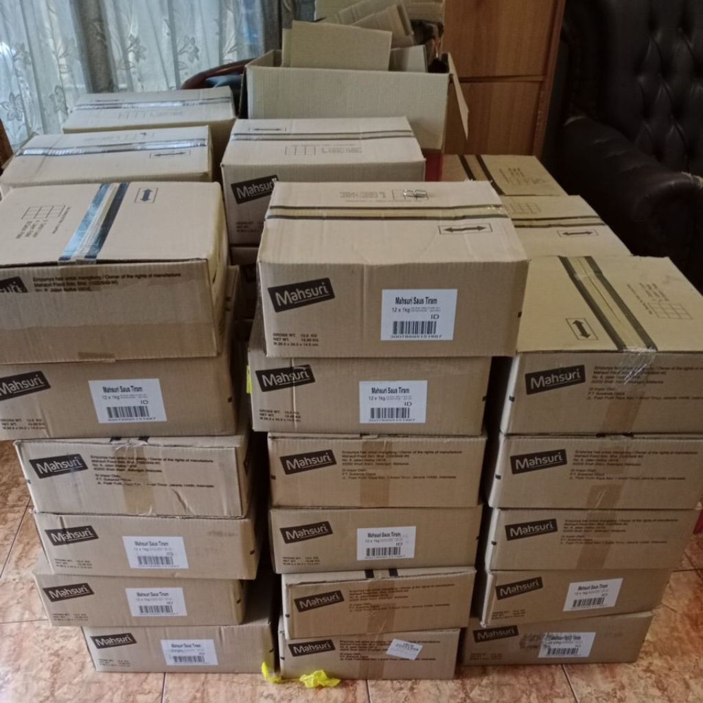 

PROMO Saus Tiram Mahsuri 1 DUS isi 12 Pcs