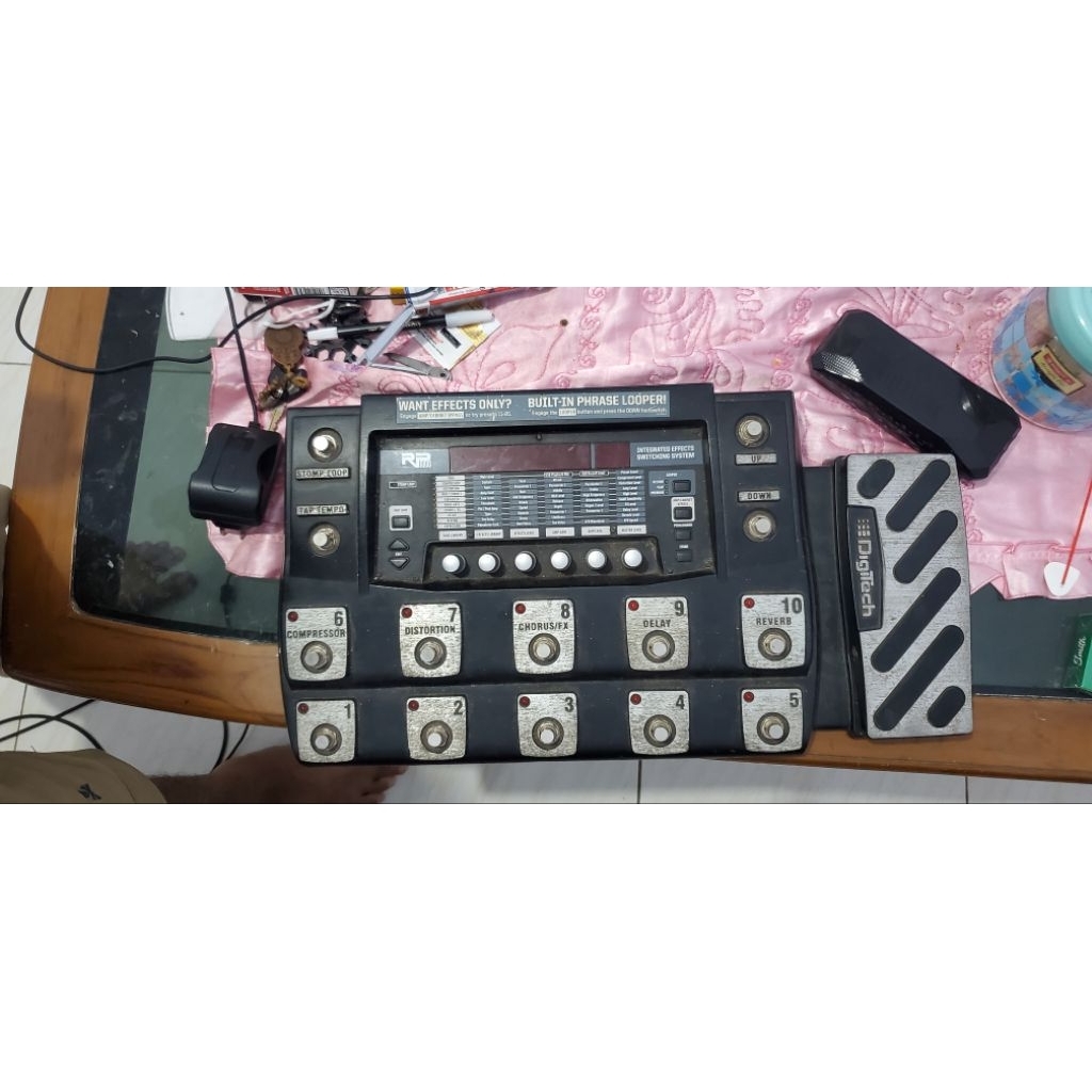 efek gitar digitech rp 1000 bukan nux valeton