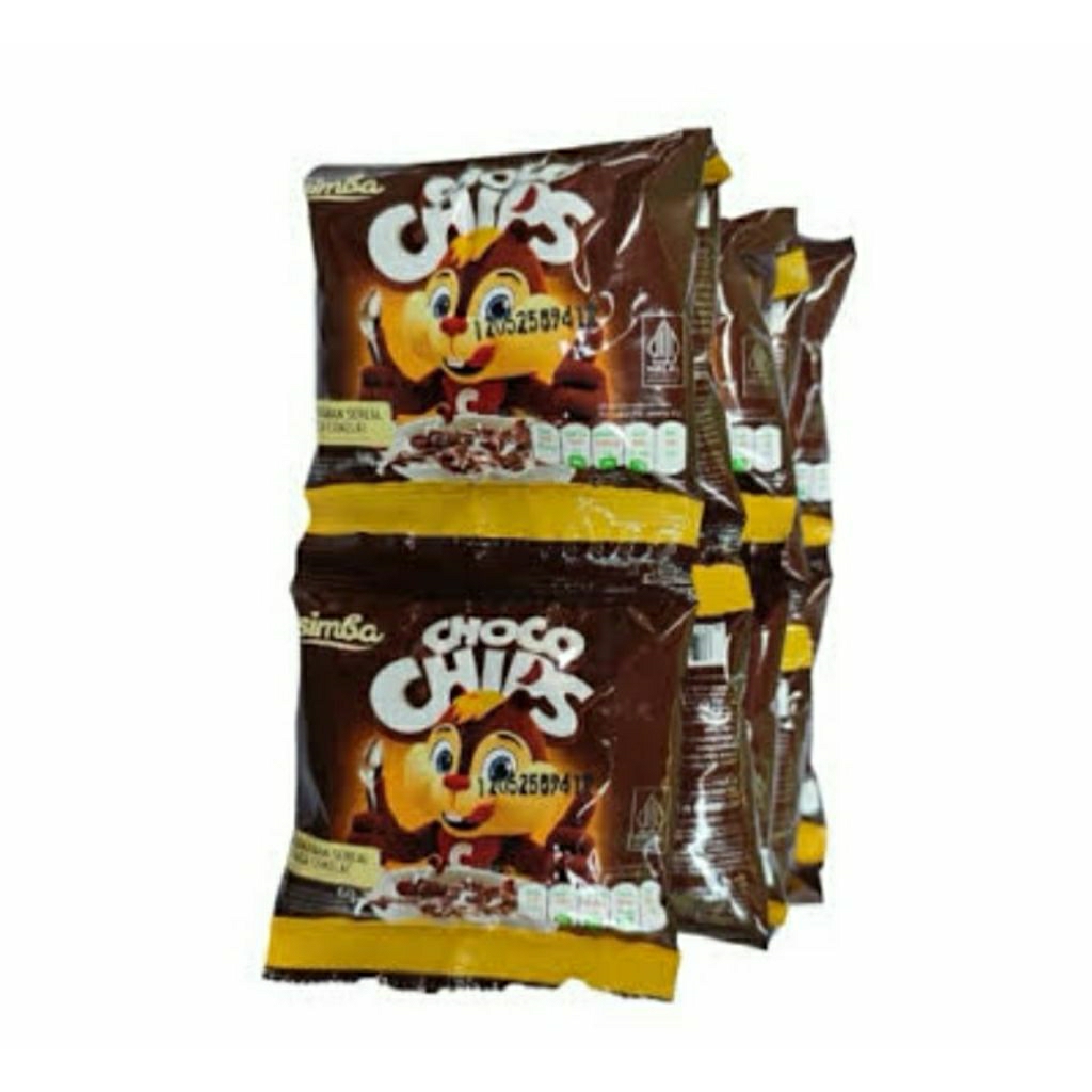 

Simba Choco Chips ( isi 10 pcs /6gr )