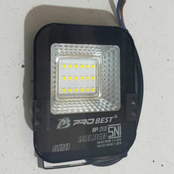 Lampu sorot led 20 watt lampu sorot tembak led  20 watt 20 w probest super bright