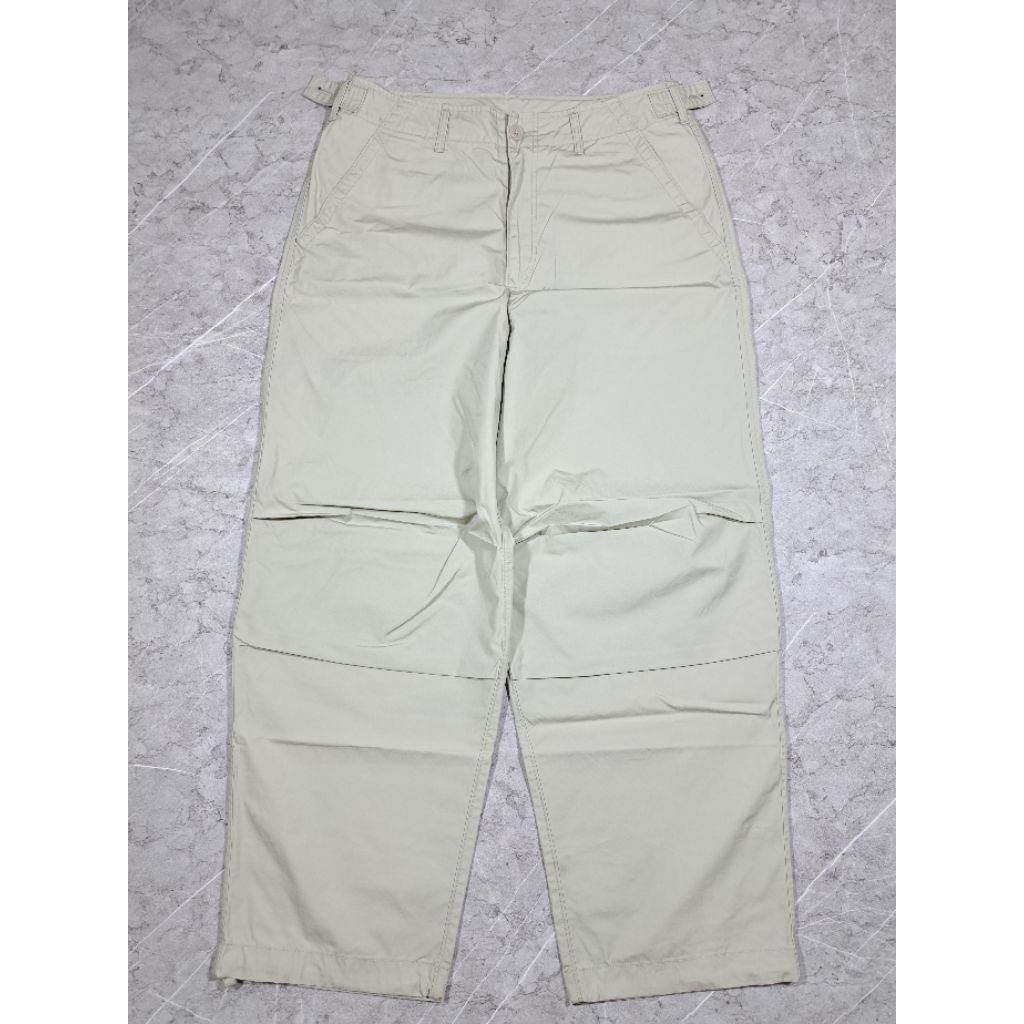 Uniqlo Parachute Wide Baggy Pants