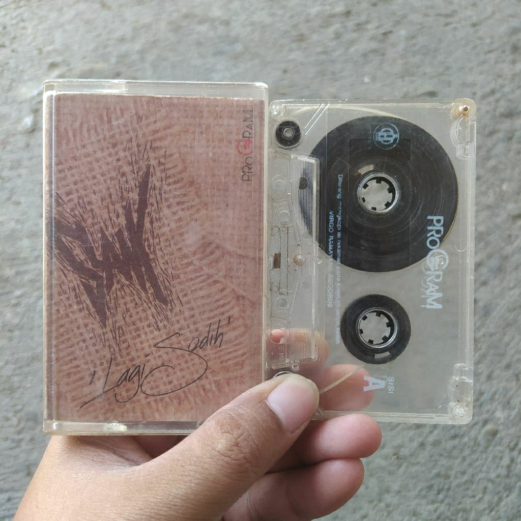 Kaset Pita Slank - Lagi Sedih