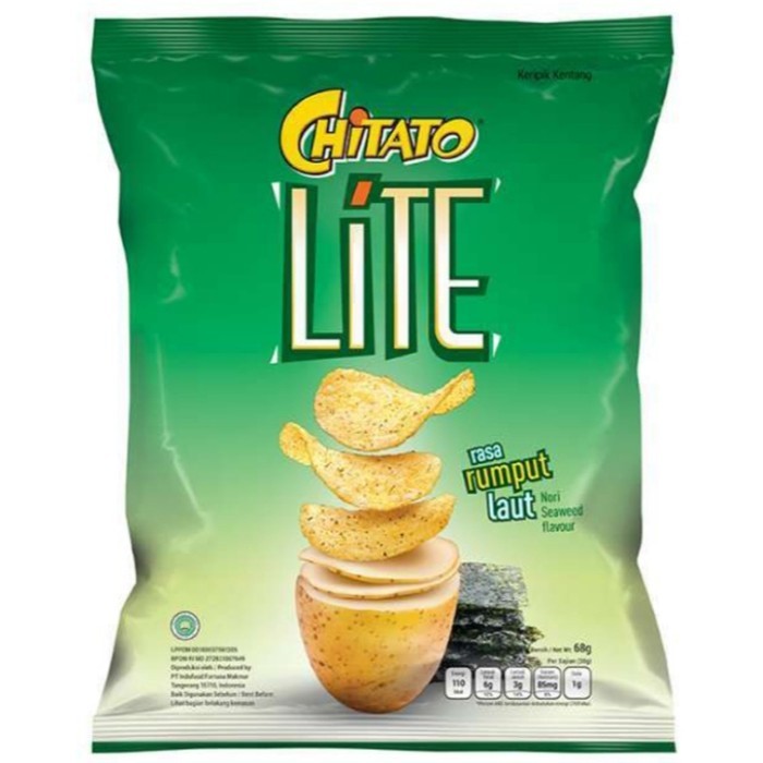

Chitato Lite Nori Seaweed - Freezy Fresh