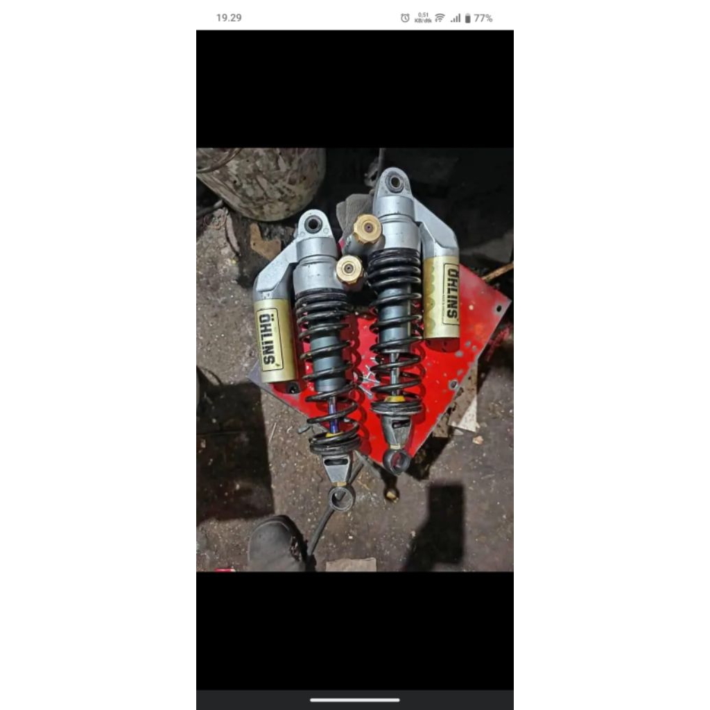 shockbreaker ohlins Supra 125