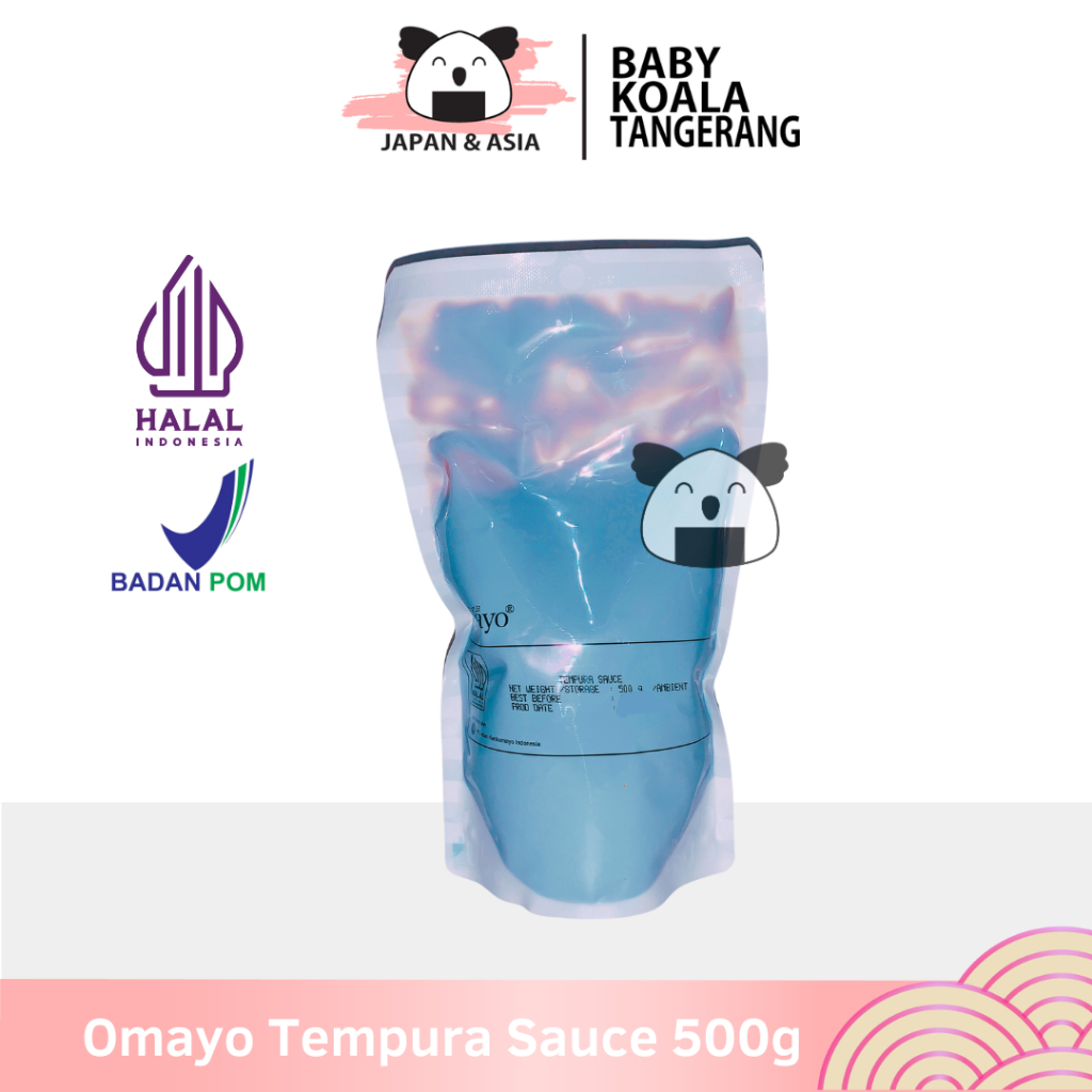 

OMAYO Tempura Sauce 500 g Halal | Saus Cocolan Tempura -BKT