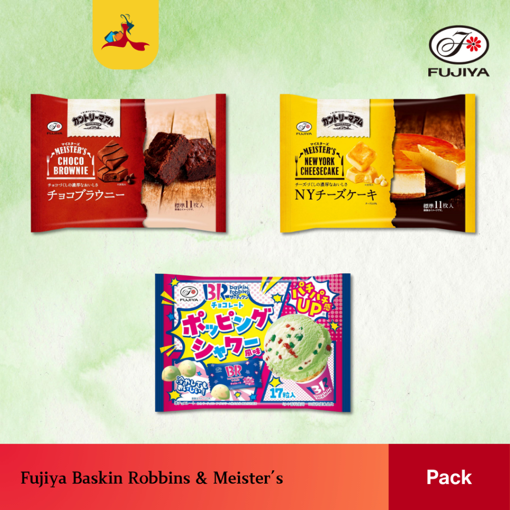

Fujiya | Meister's Chocolate & Baskin Robbins Popping Shower Flavor Original Jepang