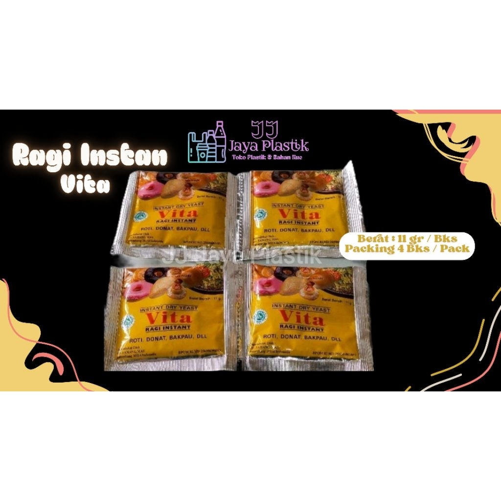 

Ragi Instant Vita Donat
