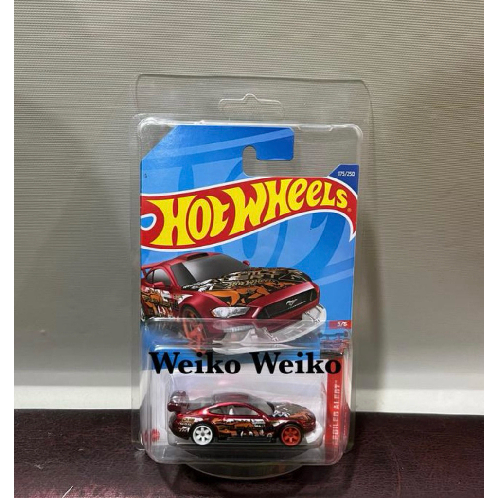 hotwheels THS custom 18 ford mustang gt