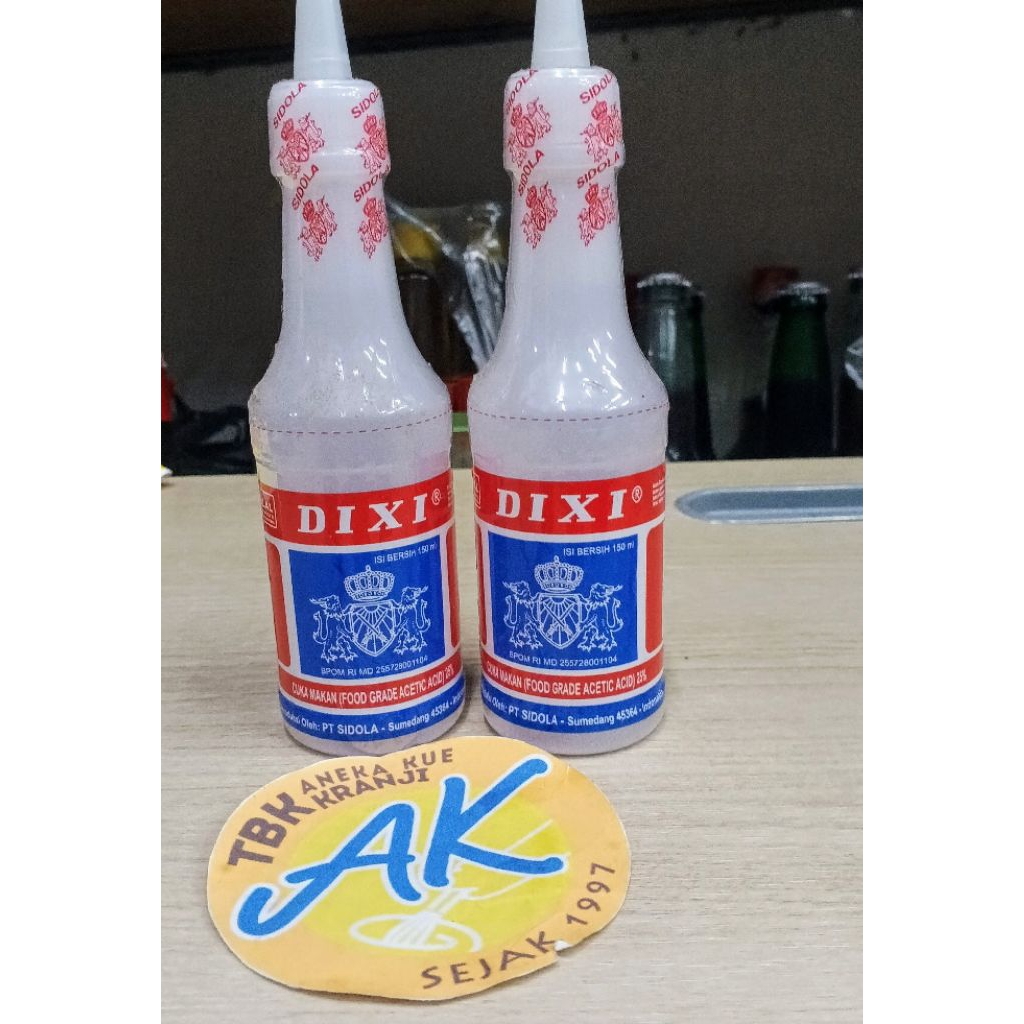 

Dixi Cuka makan 150ml Cuka masak cuka dapur