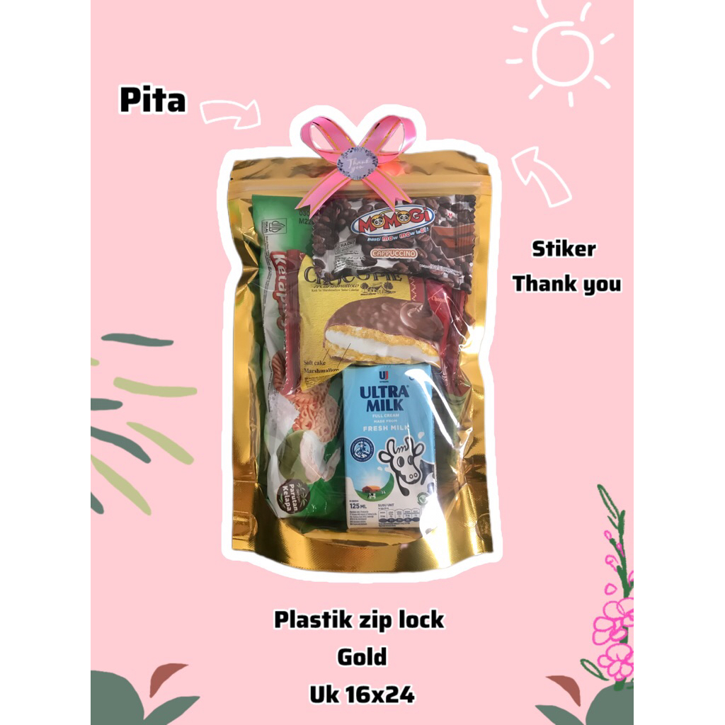 

mini snack gift | hadiah snack