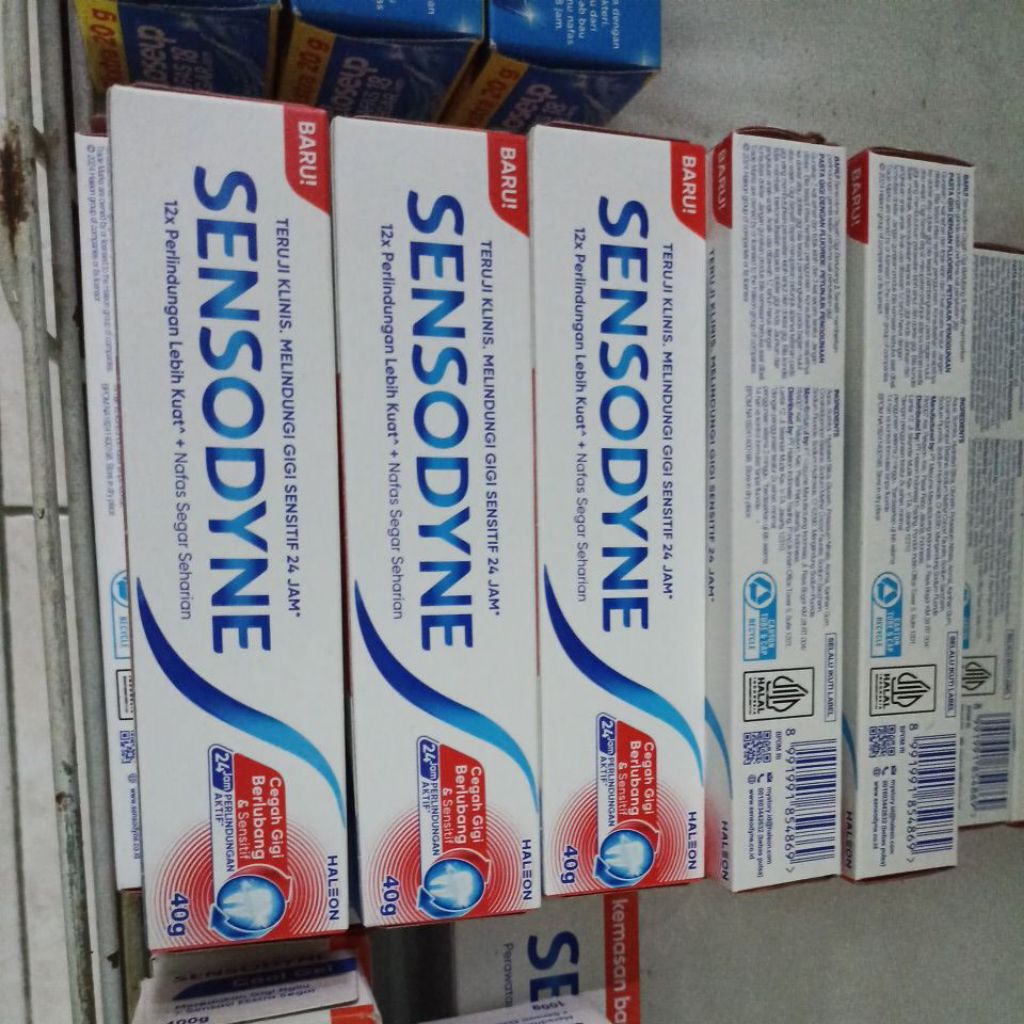 Sensodyne sensitif 40gr
