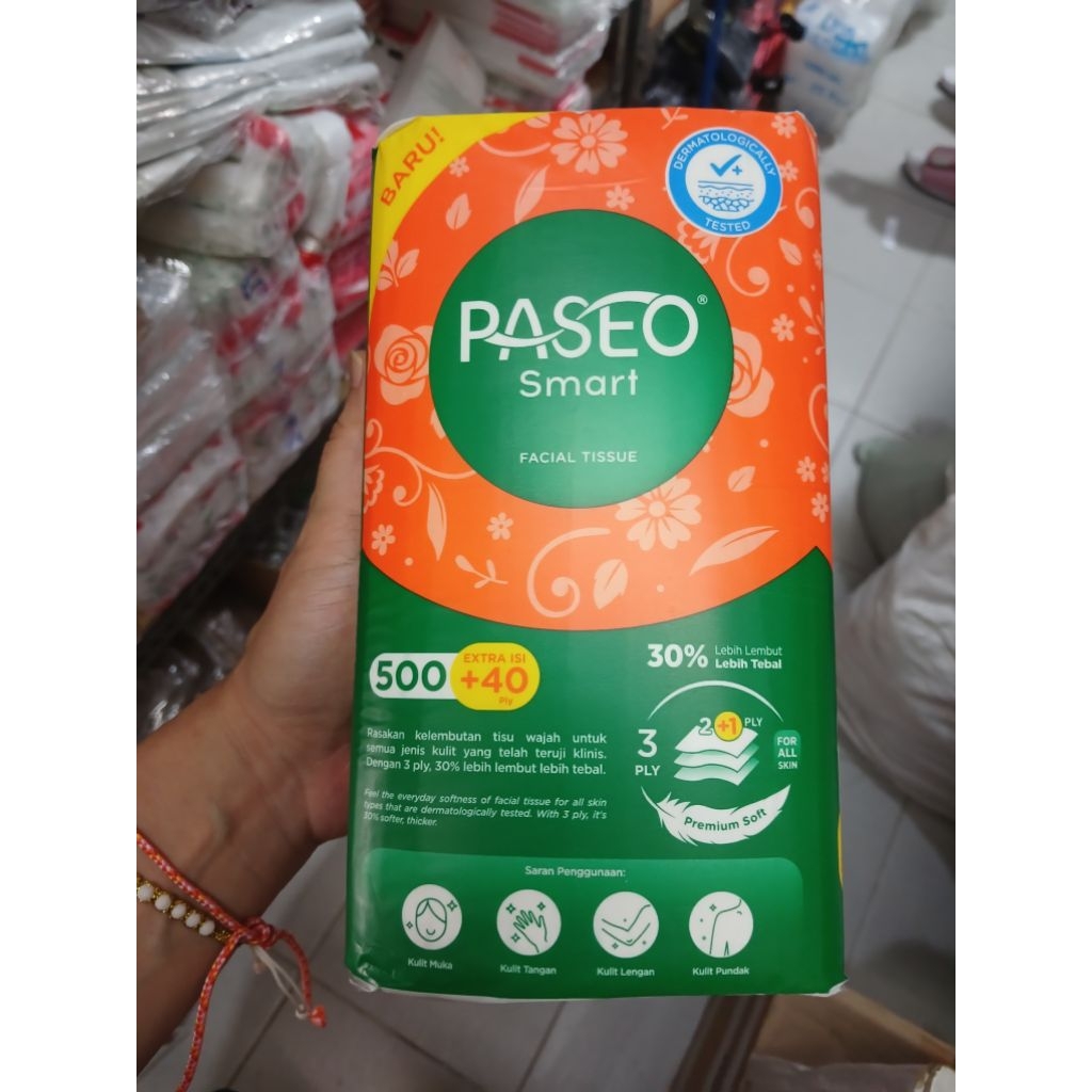 Facial Tissue PASEO Smart / Tisu Wajah PASEO Smart